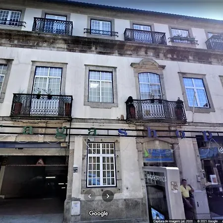 Apartment Charm Center 140m2 & Free Parking Braga