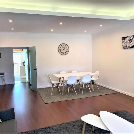 Charm Center 140m2 & Free Parking Apartment Braga