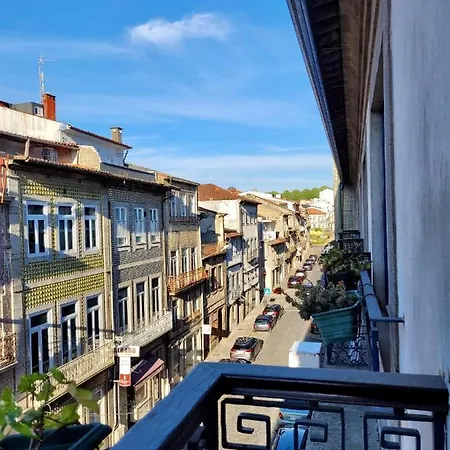 Charm Center 140m2 & Free Parking Apartment Braga