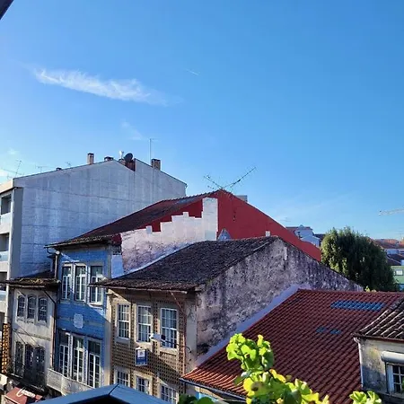 Apartment Charm Center 140m2 & Free Parking Braga