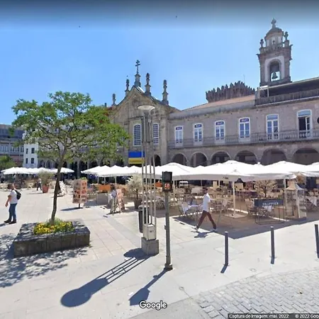 Apartment Charm Center 140m2 & Free Parking Braga