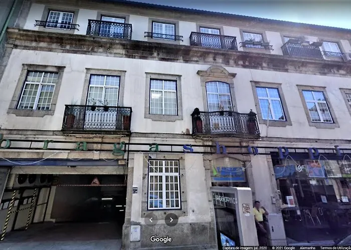 Appartement Charm Center 140m2 & Free Parking Braga