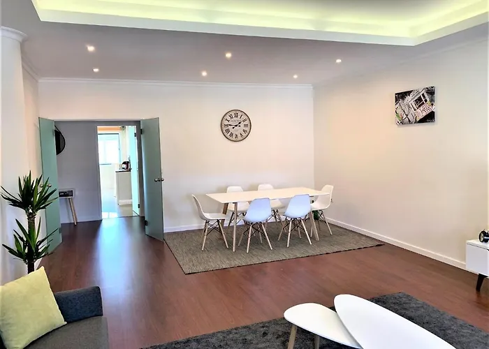 Charm Center 140m2 & Free Parking Appartement Braga