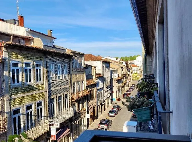 Charm Center 140m2 & Free Parking Appartement Braga