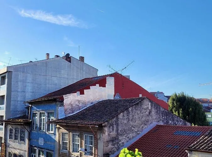 Appartement Charm Center 140m2 & Free Parking Braga