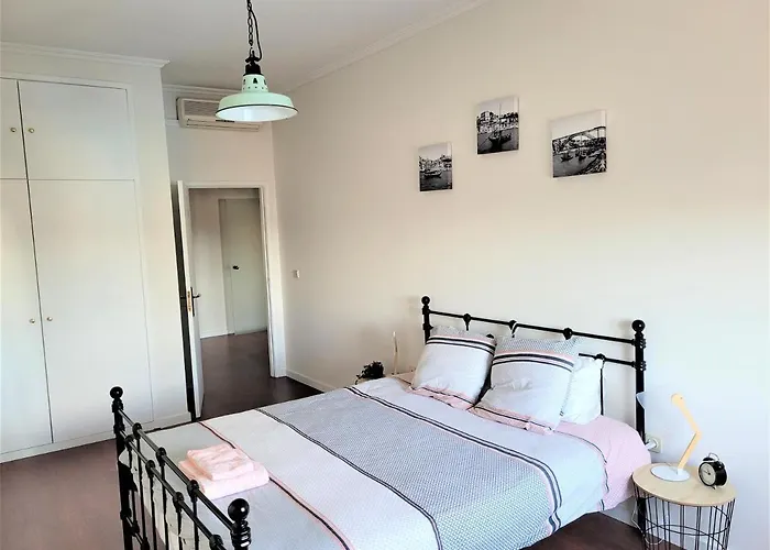 Appartement Charm Center 140m2 & Free Parking Braga