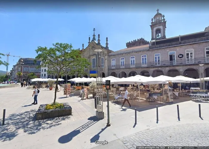 Appartement Charm Center 140m2 & Free Parking Braga